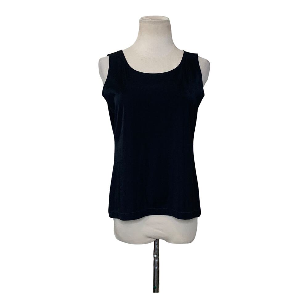 Teddi black sleeveless top size Small